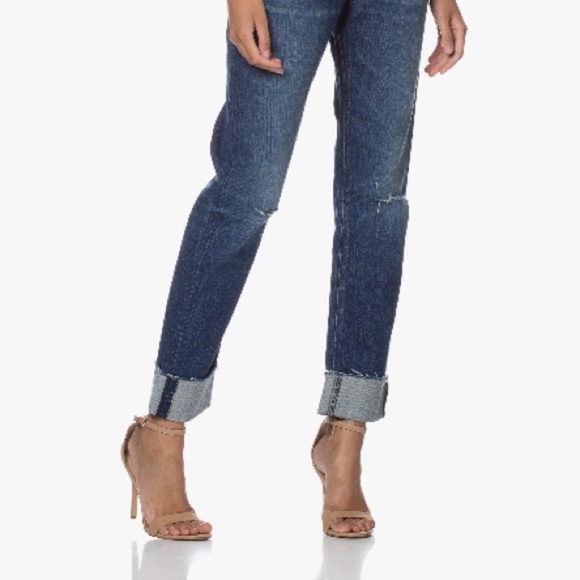 Rag & bone Rosa Mid rise boyfriend jeans - Picture 2 of 12